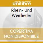 Rhein- Und Weinlieder cd musicale