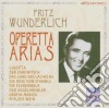 Fritz Wunderlich: Operetta Arias cd
