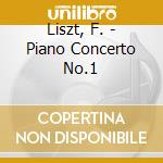 Liszt, F. - Piano Concerto No.1 cd
