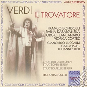 Verdi: Il Trovatore cd musicale