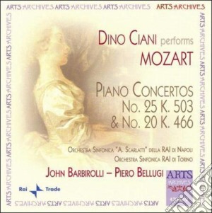 Wolfgang Amadeus Mozart - Piano Concertos No.20 & 2 cd musicale di Wolfgang Amadeus Mozart