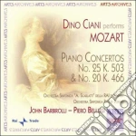 Wolfgang Amadeus Mozart - Piano Concertos No.20 & 2 cd