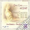 Wolfgang Amadeus Mozart - Piano Concertos No.20 & 2 cd
