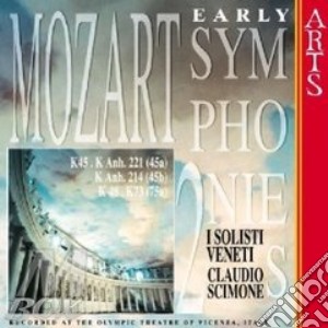 Wolfgang Amadeus Mozart - Early Symphonies Vol.2 cd musicale di Wolfgang Amadeus Mozart