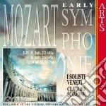 Wolfgang Amadeus Mozart - Early Symphonies Vol.2 cd