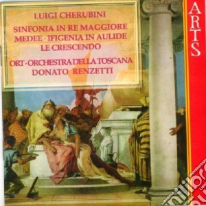 Luigi Cherubini - Sinfonia In Re Maggiore  Medee cd musicale di Cherubini