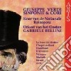 Giuseppe Verdi - Sinfonie & Cori cd