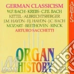 Arturo Sacchetti - Organ History: German Classicism cd
