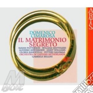 Matrimonio segreto -antoniozzi, '91 cd musicale di Cimarosa