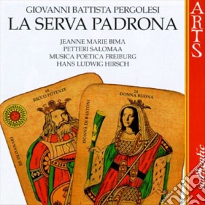 Giovanni Battista Pergolesi - La Serva Padrona cd musicale di Pergolesi