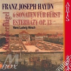 Joseph Haydn - 6 Sonaten Fuer Fuerst Est cd musicale di Haydn