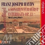 Joseph Haydn - 6 Sonaten Fuer Fuerst Est cd