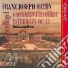 Joseph Haydn - 6 Sonaten Fuer Fuerst Est cd