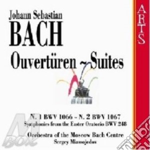 Johann Sebastian Bach - Ouvertueren-suites No.1 & cd musicale di Johann Sebastian Bach