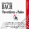 Johann Sebastian Bach - Ouvertueren-suites No.1 & cd