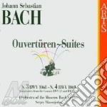 Johann Sebastian Bach - Ouvertueren No.3 & 4,symp cd