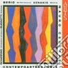 Mauro Ceccanti Contempoartensemble: Berio, Bussotti, Sciarriono, Iannis Xenakis cd