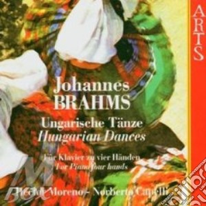 Johannes Brahms - Hungarian Dances cd musicale di Brahms