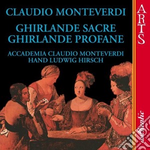 Claudio Monteverdi - Ghirlande Sacre-ghirlande cd musicale di Monteverdi