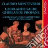 Claudio Monteverdi - Ghirlande Sacre-ghirlande cd