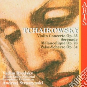 Pyotr Ilyich Tchaikovsky - Violin Concerto Op.35 cd musicale di Chaikowsky