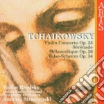 Pyotr Ilyich Tchaikovsky - Violin Concerto Op.35 cd