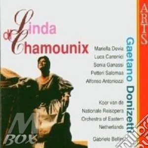 Gaetano Donizetti - Linda Di Chamounix (3 Cd) cd musicale di Donizetti