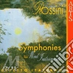 Gioacchino Rossini - Symphonies For Wind Instr cd