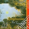 Gioacchino Rossini - Symphonies For Wind Instr cd