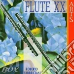 Roberto Fabbriciani - Flute XX cd