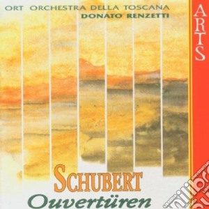 Franz Schubert - Overtures cd musicale di Schubert
