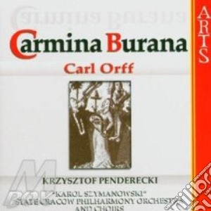 Carmina burana - penderecki cd musicale di Carl Orff