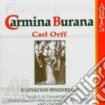 Carmina burana - penderecki cd