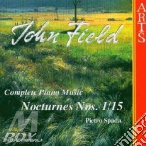 John Field - Complete Piano Music 4 cd musicale di J. Field