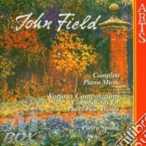 John Field - Complete Piano Music 6 cd musicale di J. Field