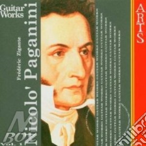 Niccolo' Paganini - Guitar Music Vol.1 - sonata cd musicale di Paganini