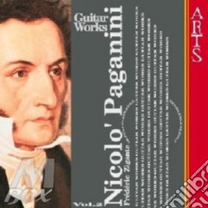 Niccolo' Paganini - Guitar Music 2 cd musicale di Paganini