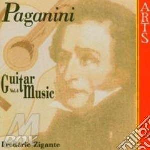Niccolo' Paganini - Guitar Music Vol.4 - ghirib cd musicale di Paganini