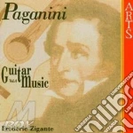 Niccolo' Paganini - Guitar Music Vol.4 - ghirib cd