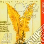 Heitor Villa-Lobos - Wind Music cd