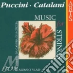 Orchestra Da Camera Di S. Cecilia / Vlad Alessio - Music For Strings cd