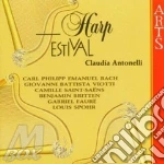 Claudia Antonelli - Harp Festival cd