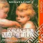 Benedetto Marcello - Sonatas Op.2 Vol.1 cd