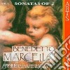 Benedetto Marcello - Sonatas Op.2 Vol.1 cd