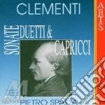 Muzio Clementi - Sonate, Duetti & Capricci Vol.6 cd