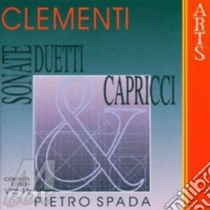 Muzio Clementi - Sonate, Duetti & Capricci Vol.15 cd musicale di Clementi
