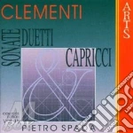 Muzio Clementi - Sonate, Duetti & Capricci Vol.15 cd