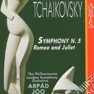 Pyotr Ilyich Tchaikovsky - Symphony No.5, Romeo & Juliet cd musicale di Chaikowsky