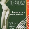 Pyotr Ilyich Tchaikovsky - Symphony No.5, Romeo & Juliet cd