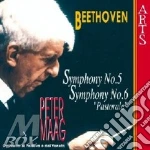 Ludwig Van Beethoven - Symphony No.5, 6 'pastor cd